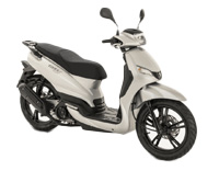 Peugeot Tweet 125 YO N 2018-2020 SATIN IRON GREY (S3)