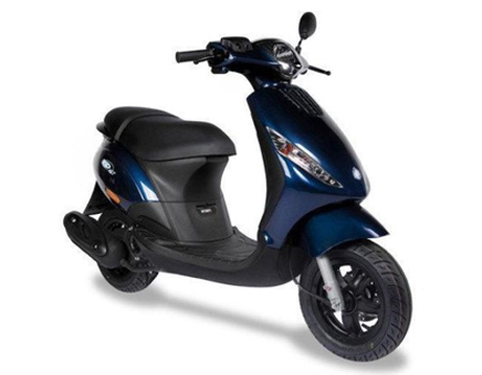 Części zamienne Piaggio Zip 2000 4-suwowy AC niebieski midnight 222/A