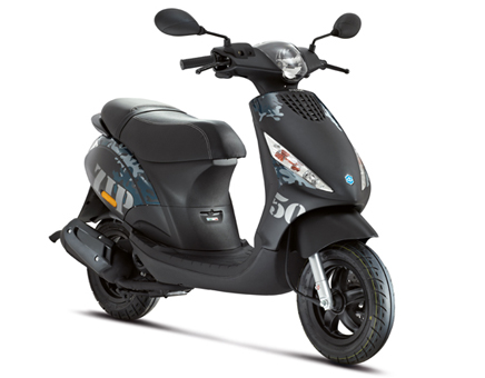 Części zamienne Piaggio Zip 2000 2-suwowy AC matowy czarny 168