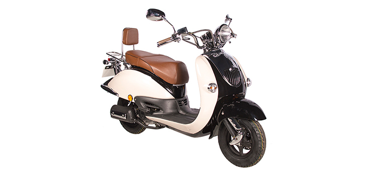 Części zamienne Pronto Amaro czarny/ beżowy-biały