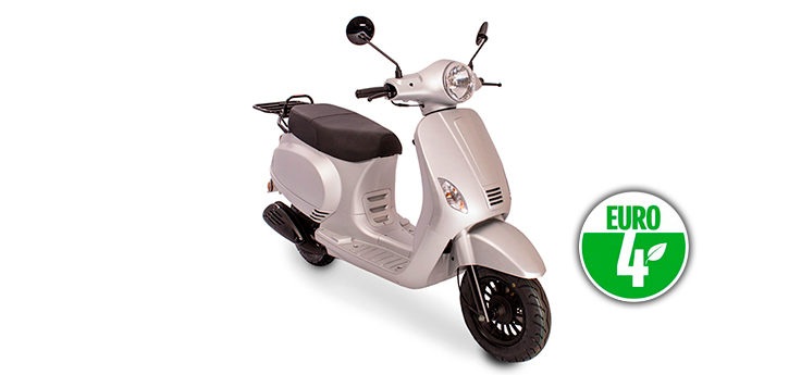 CzÄĆci zamienne Pronto Rimini Euro4 matowy srebrny