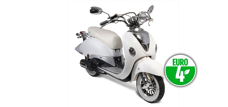 Części zamienne AGM Retro Extra matowy biały Euro4