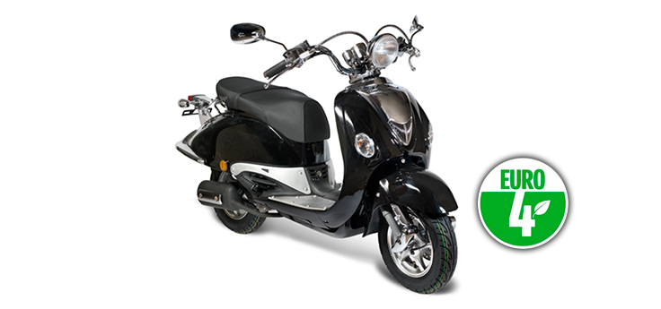 China Grande Retro Extra Euro 4 2018>