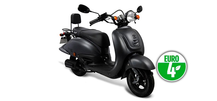 Części zamienne AGM Retro czarny edition matowy antracyt Euro4