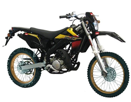 Części zamienne Rieju MRT enduro czarny lim 2010 2-suwowy