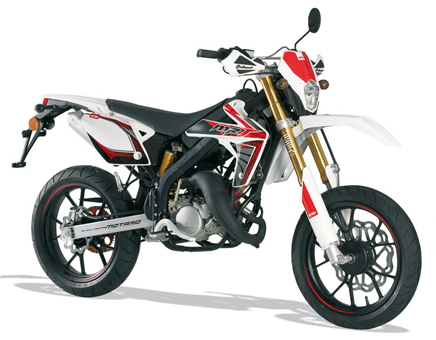 Części zamienne Rieju MRT pro SM biały 2010 2-suwowy