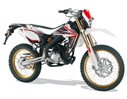 Części zamienne Rieju MRT pro enduro biały 2010 2-suwowy