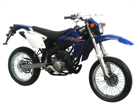 Części zamienne Rieju MRT enduro niebieski 2010 2-suwowy