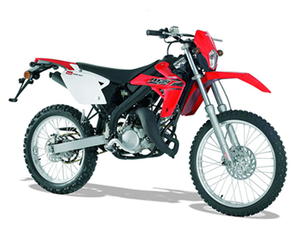 Części zamienne Rieju MRT enduro czerwony 2010 2-suwowy