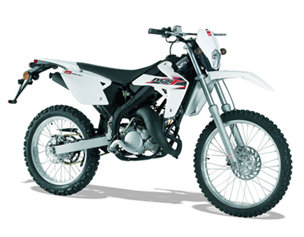 Części zamienne Rieju MRT enduro biały 2010 2-suwowy