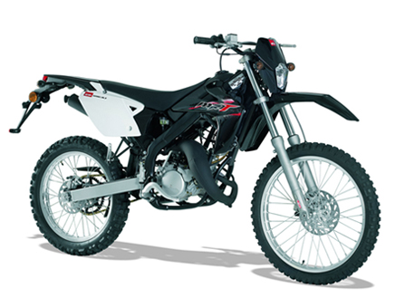 Części zamienne Rieju MRT enduro czarny 2010 2-suwowy