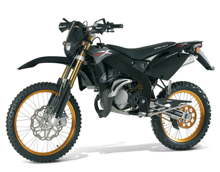 Części zamienne Rieju MRX pro czarny-SRS 2008 2-suwowy