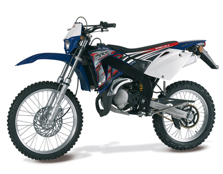 Części zamienne Rieju MRX P-up niebieski 2008 2-suwowy