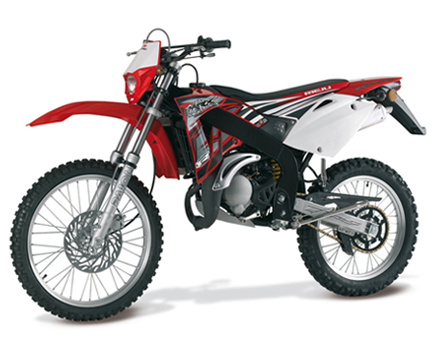 Części zamienne Rieju MRX czerwony 2006 2-suwowy