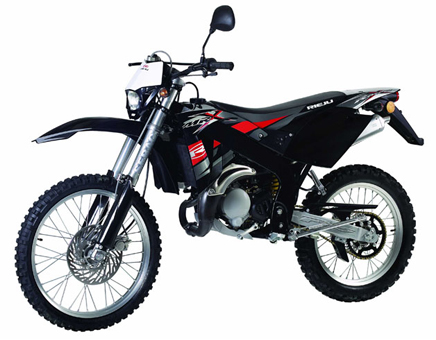 Części zamienne Rieju MRX czarny 2006 2-suwowy