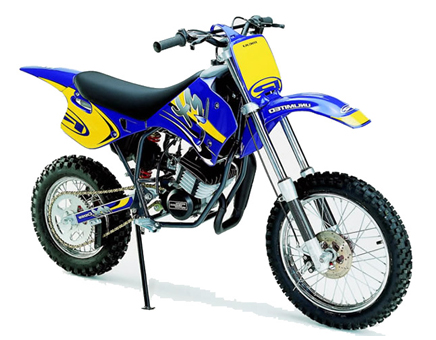Części zamienne Rieju MX niebieski 2010 2-suwowy