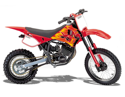 Części zamienne Rieju MX pomarańczowy 2000 2-suwowy