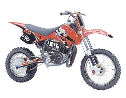 Części zamienne Rieju MX czerwony 2010 2-suwowy