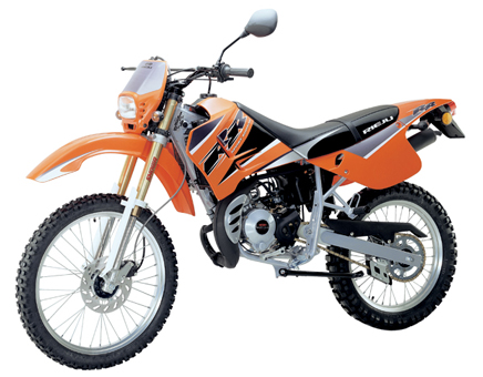 Części zamienne Rieju RR sport pomarańczowy 2004 2-suwowy