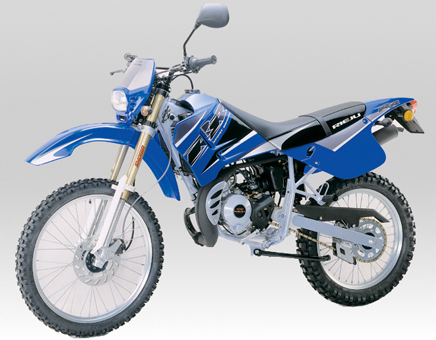 Części zamienne Rieju RR sport niebieski 2004 2-suwowy