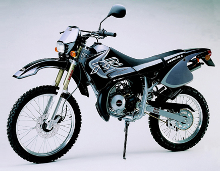 Części zamienne Rieju RR sport czarny 2002 2-suwowy