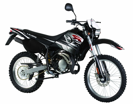 Części zamienne Rieju RR Sport czarny 2005 2-suwowy