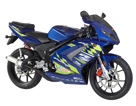 Części zamienne Rieju Rs2 pro niebieski 2009 2-suwowy