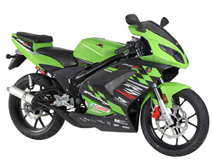 Części zamienne Rieju Rs2 pro zielony 2009 2-suwowy