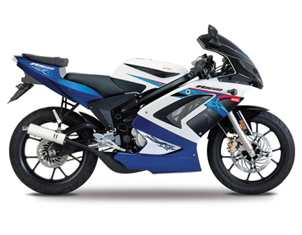 Części zamienne Rieju Rs2 racing niebieski 2010 2-suwowy
