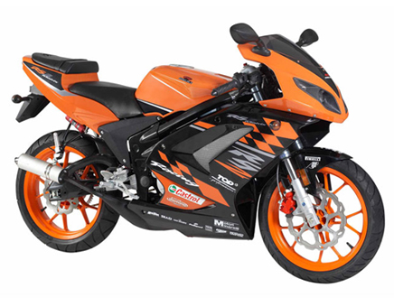 Części zamienne Rieju Rs2 pro pomarańczowy 2009 2-suwowy