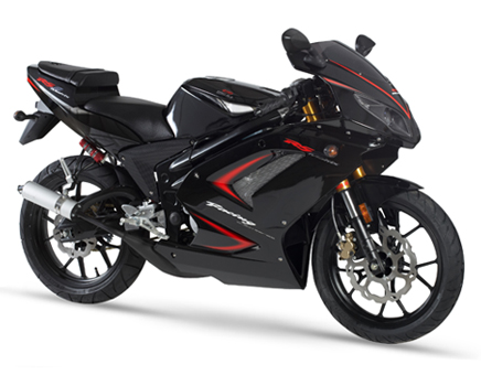 Części zamienne Rieju Rs2 pro czarny 2009 2-suwowy