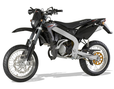 Części zamienne Rieju SMX Pro czarny 2008 2-suwowy