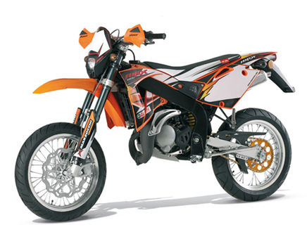 Części zamienne Rieju SMX pro pomarańczowy 2008 2-suwowy
