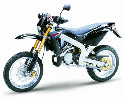 Części zamienne Rieju SMX pro czarny 2004 2-suwowy