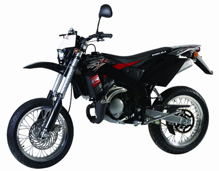 Części zamienne Rieju SMX czarny 2006 2-suwowy