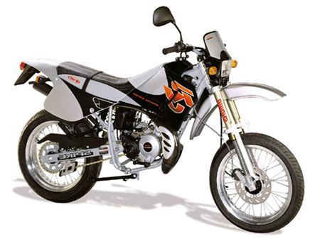 Części zamienne Rieju Spike szary 2001 2-suwowy