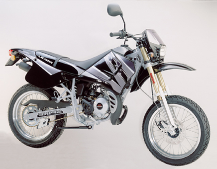 Części zamienne Rieju Spike sport czarny 2004 2-suwowy