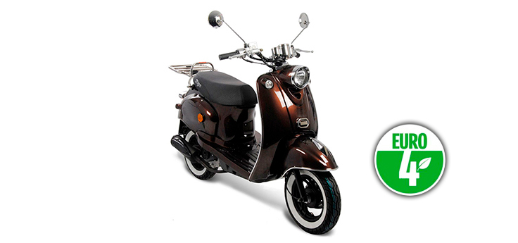 Części zamienne Rover Fun Euro4 brązowy