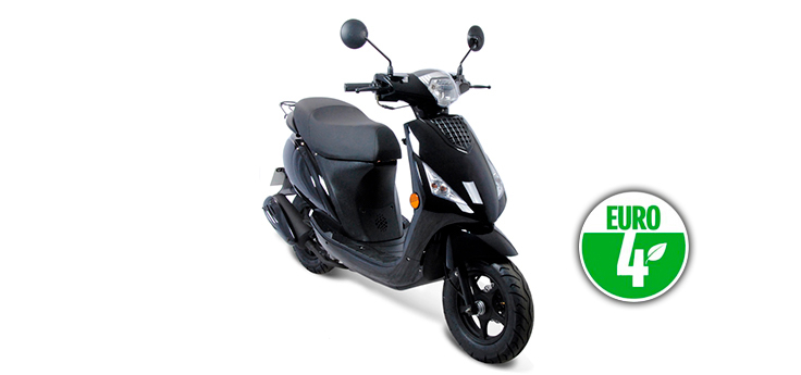 Części zamienne IVA YGO Euro4 czarny