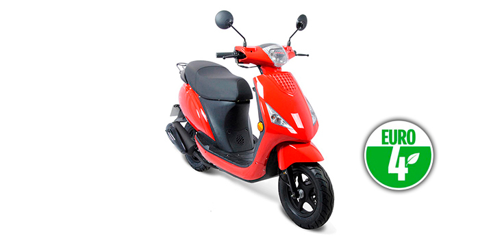 Części zamienne Znen Elegance Euro4 czerwony