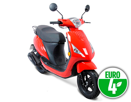 Części zamienne AGM SP50 Euro4 czerwony