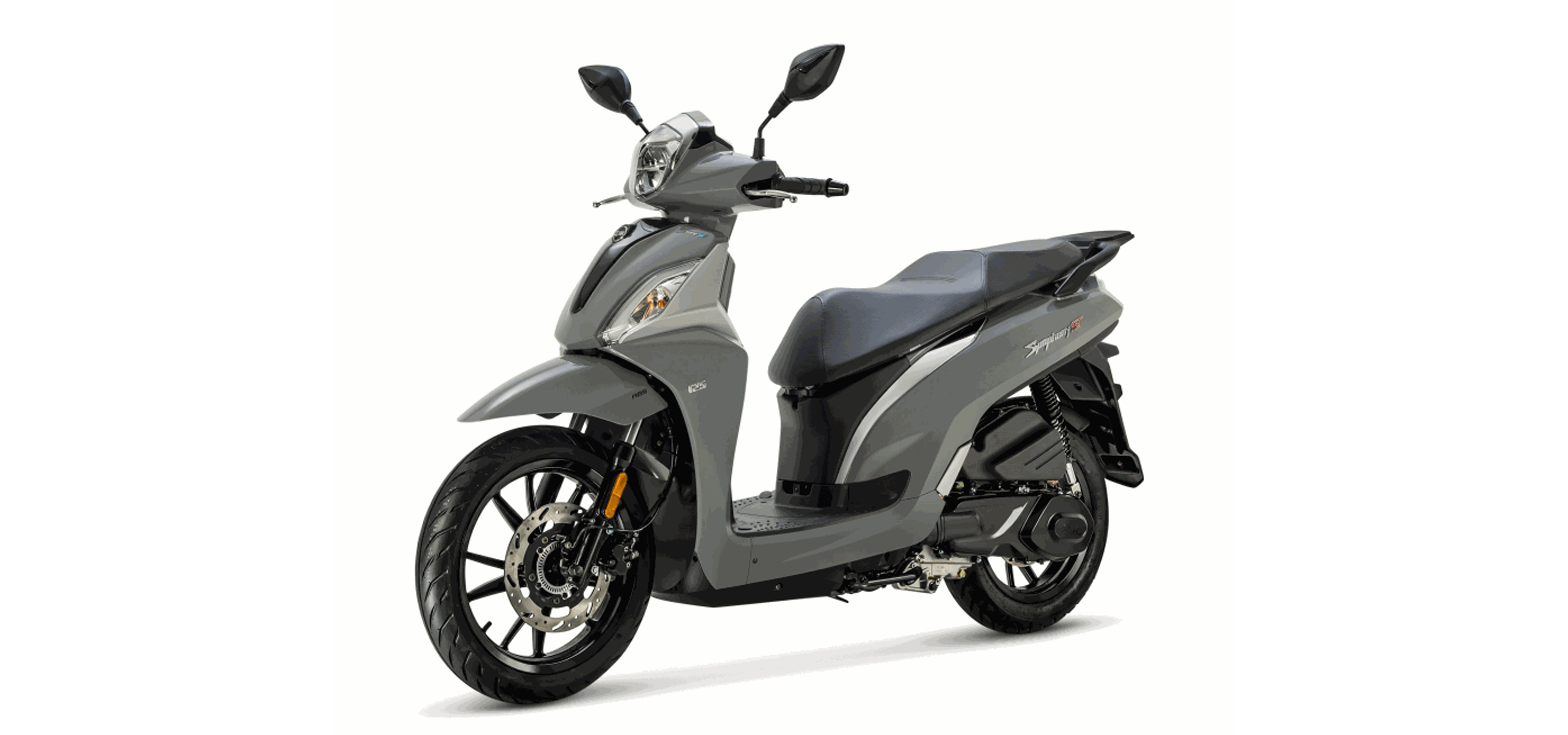 Sym Symphony ST 125i LC E5 RICH GREY (GY-430C)