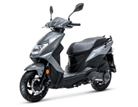 Sym Orbit III 125i E5 GRAY (GY-430C)