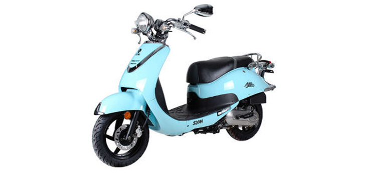 Części zamienne Sym Allo (BU2957C) niebieski