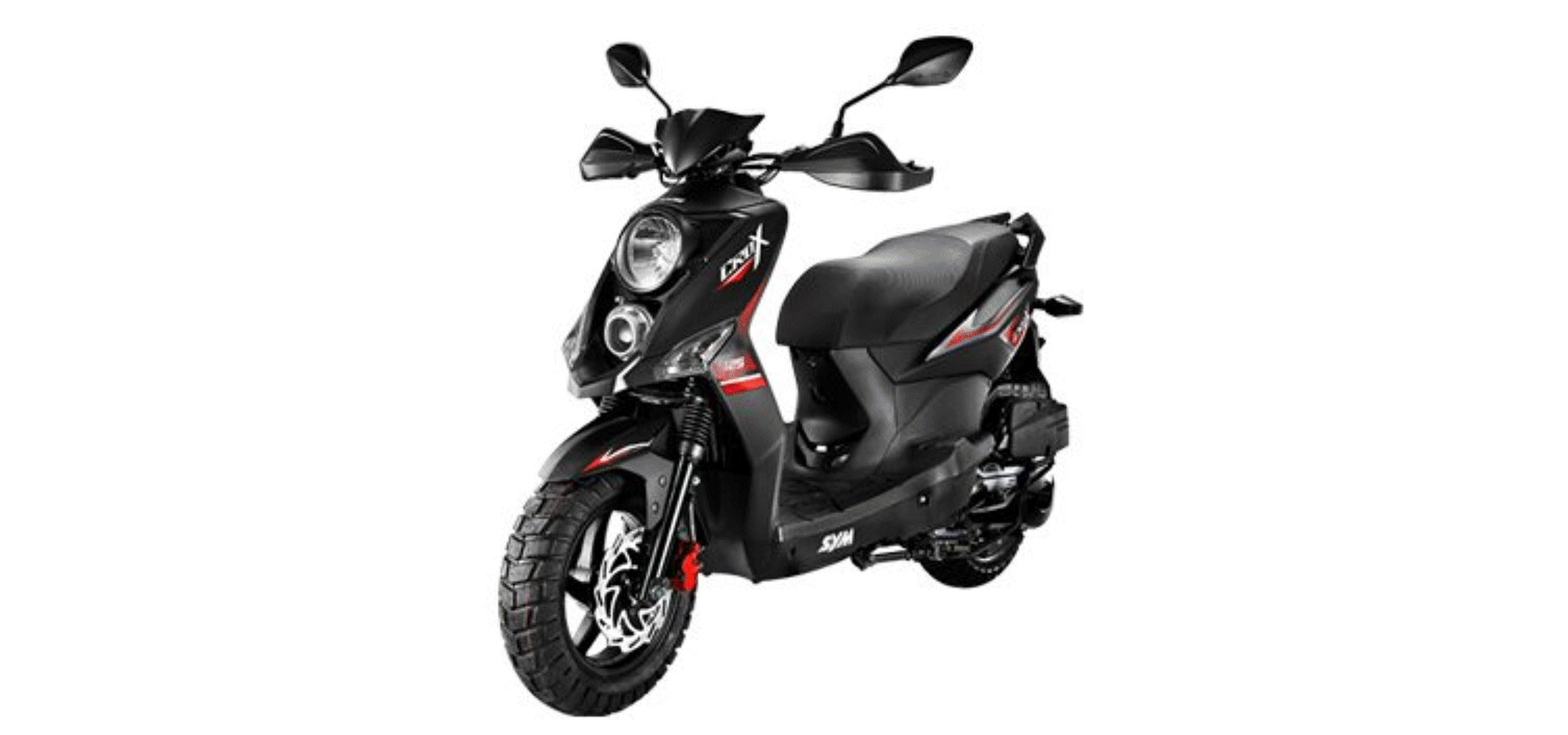 Sym Crox 50 E3 RED/BLACK (R-086/BK-5560S)