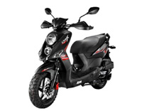 Sym Crox 50 E3 RED/BLACK (R-086/BK-5560S)