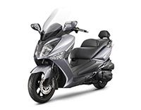 SYM Joymax 300I ABS E3 2014-2016 GRIJS (GY-517S)