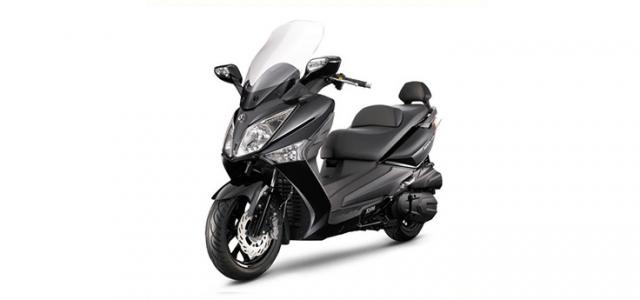 SYM Joymax 300I ABS E3 2014-2016 ZWART (BK-231S)