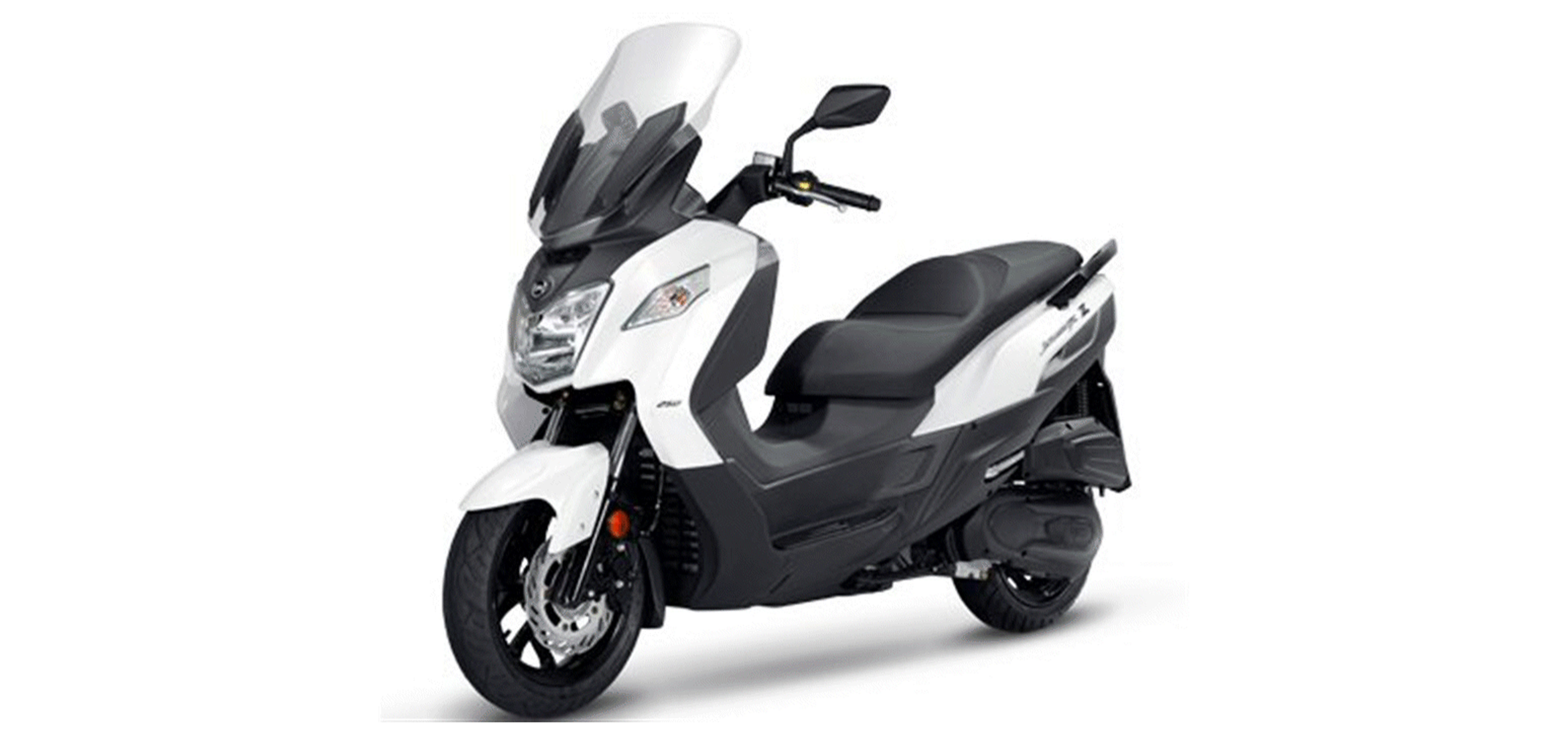SYM Joymax Z 125i CBS E4 2019-2020 WHITE (WH-300P)