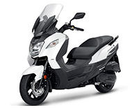 SYM Joymax Z 125i CBS E4 2019-2020 WHITE (WH-300P)